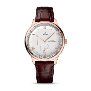 Omega De Ville Power Reserve Master Chronometer Sedna Gold / Silver