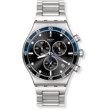 Swatch I New Chrono Dark Blue Irony