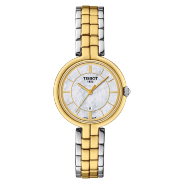 Tissot Flamingo Bicolor / MOP / Bracelet
