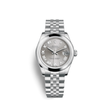 Rolex Datejust 31 Stainless Steel Domed / Jubilee / Rhodium Roman