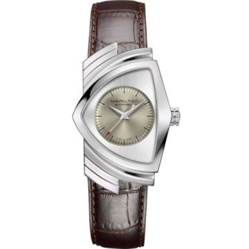 Hamilton Ventura Auto Stainless Steel / Grey