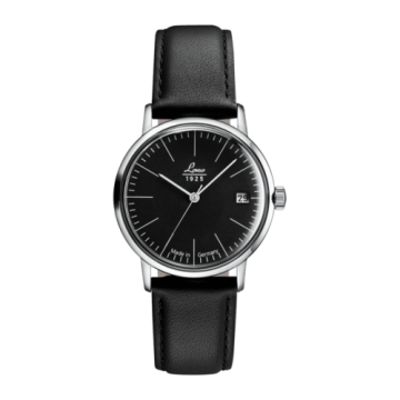 Laco Vintage 34.0 / Stainless Steel / Black