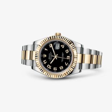 Rolex Datejust II Rolesor Black