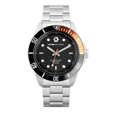 Maison Du Temps MTSigma Lunette Noire/Orange Acier