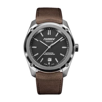 Formex Essence Automatic Chronometer Black / Calf