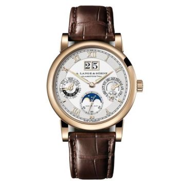 A. Lange & Söhne Langematik Perpetual Honey Gold