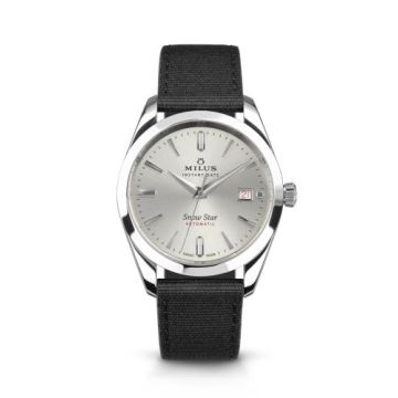 Milus Snow Star Silver