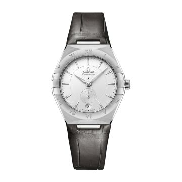 Omega Constellation Master Chronometer Small Seconds 34 Stainless Steel / Silver
