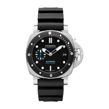 Panerai Luminor Submersible 42 3 Days Automatic Acciaio Black Ceramic