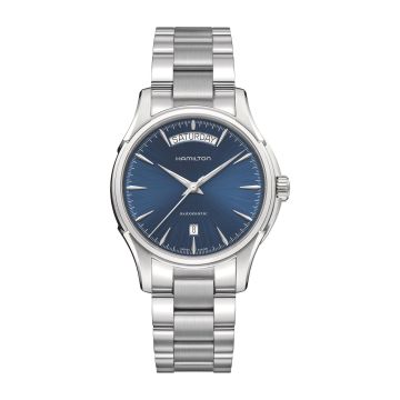 Hamilton Jazzmaster Day Date 40 Stainless Steel / Blue / Bracelet