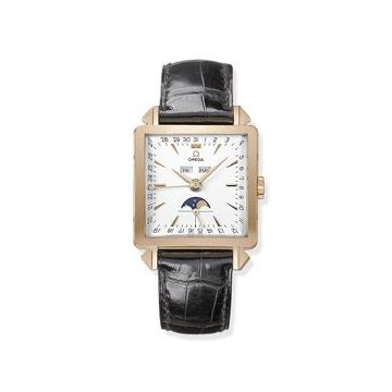 Omega Musem Collection N° 2 “Cosmic" 1951 Red Gold / White