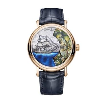 Vacheron Constantin Métiers d'Art Tribute To Great Explorer Naturalist Detroit de Magellan