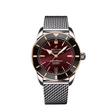 Breitling Superocean Heritage II B20 Automatic 42 Stainless Steel - Red Gold / Lucerne Edition