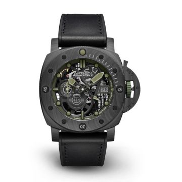 Panerai Luminor Submersible 47 S Brabus Verde Militare Edition
