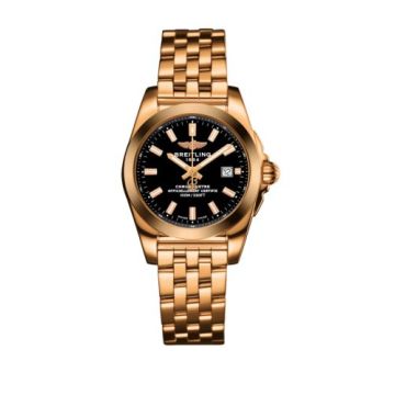 Breitling Galactic 29 Rose Gold / Trophy Black / Bracelet