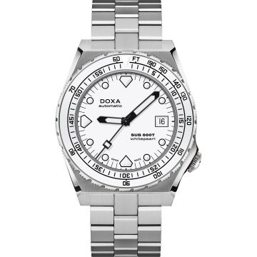 Doxa SUB 600T Whitepearl Ceramic