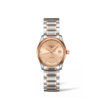 Longines Master Collection 29 Two Tone Rose / Bronze