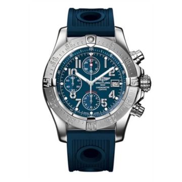Breitling Avenger Blue / Rubber