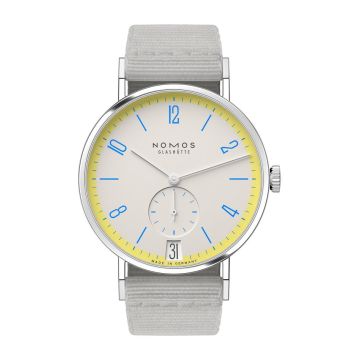 Nomos Glashütte Tangente 38 Datum Lemonbiscuit