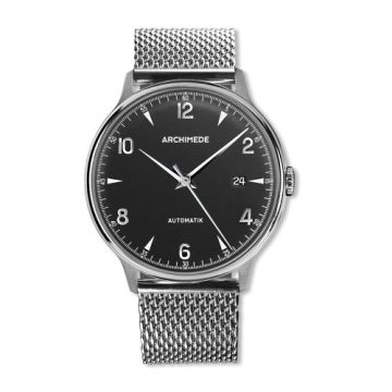 Archimede 1950-2 Stainless Steel / Black / Mesh