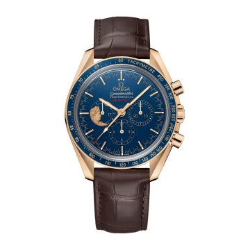 Omega Speedmaster Professional Moonwatch Apollo XVII 45th Anniversary / Yellow Gold