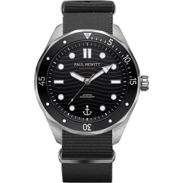 Paul Hewitt Ocean Diver Marinium Steel Nato Black Ø 42