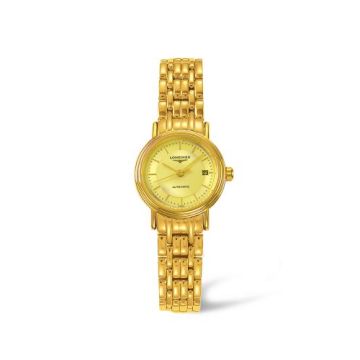 Longines Presence 25.5 Automatic PVD Gold / Champagne / Champagne