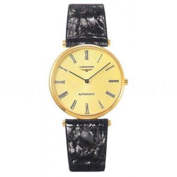 Longines La Grande Classique Automatic 36 Gold / Champagne