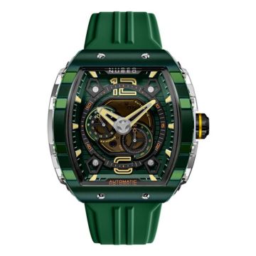 Nubeo Magellan 24H Automatic Dark Green