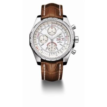 Breitling for Bentley GT Silver