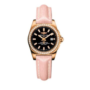 Breitling Galactic 29 Rose Gold / Diamond / Trophy Black / Sahara