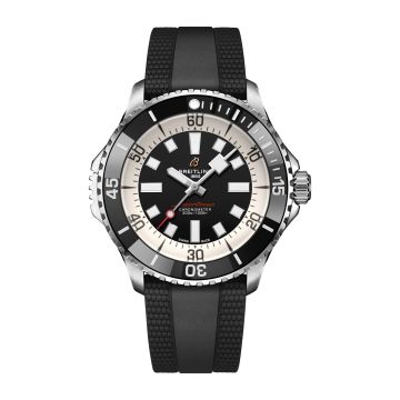 Breitling SuperOcean Automatic 46 Stainless Steel / Black / Rubber