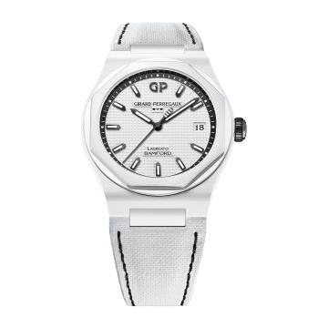 Girard-Perregaux Laureato 38 Automatic Bamford Ghost / Strap