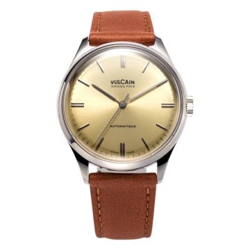 Vulcain Grand Prix 39mm Champagne