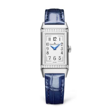 Jaeger-LeCoultre Reverso One Duetto Stainless Steel / Silver /  Bracelet