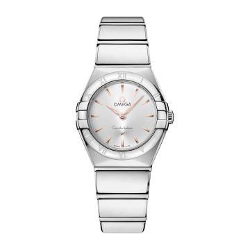 Omega Constellation 25 Quartz Stainless Steel / Silver
