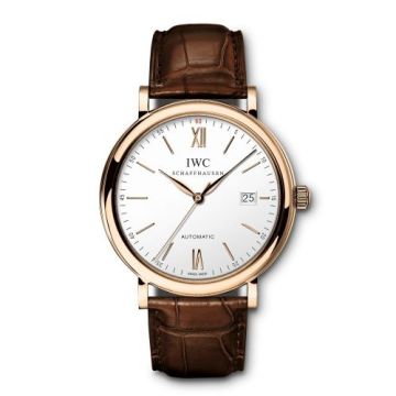 IWC Schaffhausen Portofino Automatic Red Gold / 1881 Heritage Boutique