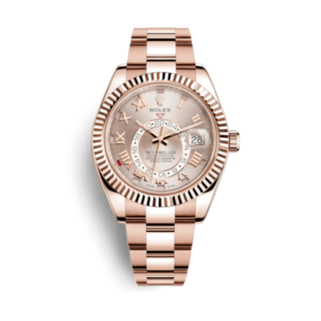 Rolex Sky-Dweller Everose / Sundust