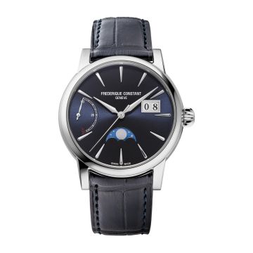 Frederique Constant Manufacture Classic Power Reserve Big Date