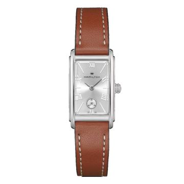 Hamilton Ardmore Quartz 18.7 Stainless Steel / Silver