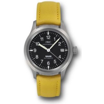 IWC Schaffhausen Pilot's Watch Mark XII Titanium / Black / SAAB