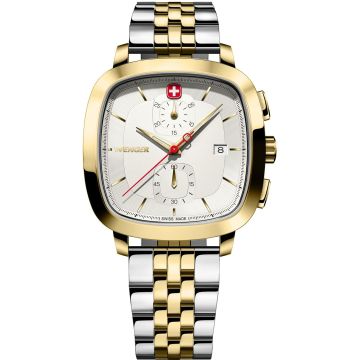 Wenger Vintage Classic Chrono Ø 39.5mm Two-tone / Silver