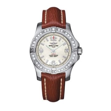 Breitling Colt 36 Diamond / Pearl / Sahara