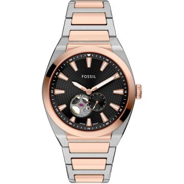 Fossil Everett Automatic Two-Tone / Black