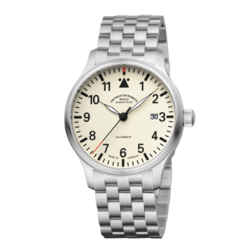 Mühle Glashütte Terrasport II Cream / Bracelet