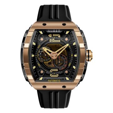 Nubeo Magellan 24H Automatic Rose Gold