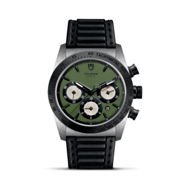 Tudor Fastrider Chrono Green / Leather