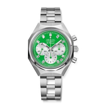 Zenith Defy Chronograph USM Green