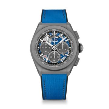 Zenith Defy 21 Ultra Colour Blue