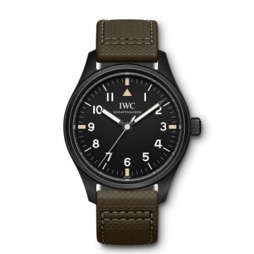 IWC Schaffhausen Pilot's Watch Mark XVIII Hodinkee